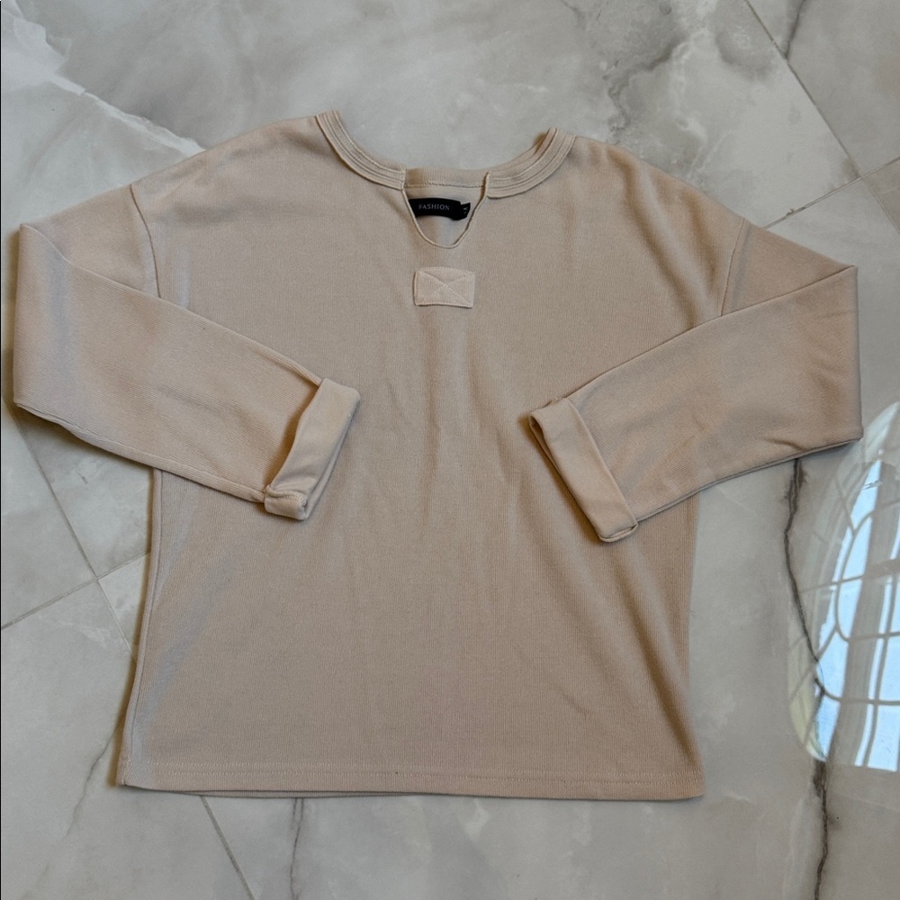 Tan Sweater